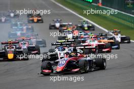Lirim Zendeli (GER) Trident. 29.08.2020. Formula 3 Championship, Rd 7, Spa-Francorchamps, Belgium, Saturday.