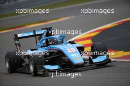 Calan Williams (AUS) Jenzer Motorsport. 28.08.2020. Formula 3 Championship, Rd 7, Spa-Francorchamps, Belgium, Friday.
