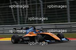 Alex Peroni (AUS) Campos Racing. 28.08.2020. Formula 3 Championship, Rd 7, Spa-Francorchamps, Belgium, Friday.