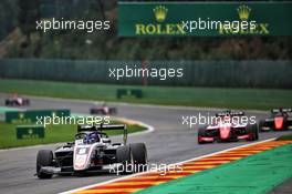 Alexander Smolyar (RUS) ART. 30.08.2020. Formula 3 Championship, Rd 7, Spa-Francorchamps, Belgium, Sunday.