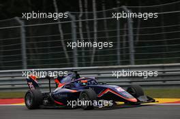 Clement Novalak (GBR) Carlin . 28.08.2020. Formula 3 Championship, Rd 7, Spa-Francorchamps, Belgium, Friday.