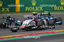 Igor Fraga (BRA) Charouz Racing System. 29.08.2020. Formula 3 Championship, Rd 7, Spa-Francorchamps, Belgium, Saturday.