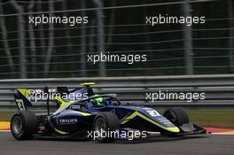 David Schumahcer (GER) Carlin. 28.08.2020. Formula 3 Championship, Rd 7, Spa-Francorchamps, Belgium, Friday.