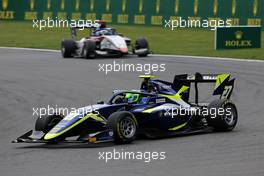David Schumahcer (GER) Carlin. 29.08.2020. Formula 3 Championship, Rd 7, Spa-Francorchamps, Belgium, Saturday.