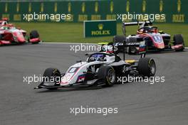 Alexander Smolyar (RUS) ART. 29.08.2020. Formula 3 Championship, Rd 7, Spa-Francorchamps, Belgium, Saturday.