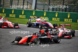Richard Verschoor (NLD) MP Motorsport. 30.08.2020. Formula 3 Championship, Rd 7, Spa-Francorchamps, Belgium, Sunday.