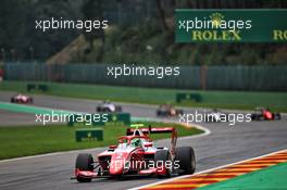Frederik Vesti (DEN) PREMA Racing. 30.08.2020. Formula 3 Championship, Rd 7, Spa-Francorchamps, Belgium, Sunday.