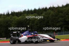 Roman Stanek (CZE) Charouz Racing System. 28.08.2020. Formula 3 Championship, Rd 7, Spa-Francorchamps, Belgium, Friday.