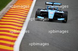Calan Williams (AUS) Jenzer Motorsport. 28.08.2020. Formula 3 Championship, Rd 7, Spa-Francorchamps, Belgium, Friday.