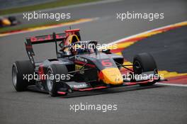 Dennis Hauger (DEN) Hitech. 28.08.2020. Formula 3 Championship, Rd 7, Spa-Francorchamps, Belgium, Friday.