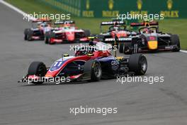 David Beckmann (GER) Trident. 29.08.2020. Formula 3 Championship, Rd 7, Spa-Francorchamps, Belgium, Saturday.