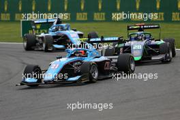 Federico Malvestiti (ITA) Jenzer Motorsport. 29.08.2020. Formula 3 Championship, Rd 7, Spa-Francorchamps, Belgium, Saturday.