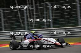 Igor Fraga (BRA) Charouz Racing System. 28.08.2020. Formula 3 Championship, Rd 7, Spa-Francorchamps, Belgium, Friday.