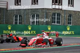 Logan Sargeant (USA) PREMA Racing. 30.08.2020. Formula 3 Championship, Rd 7, Spa-Francorchamps, Belgium, Sunday.