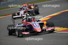 David Beckmann (GER) Trident. 28.08.2020. Formula 3 Championship, Rd 7, Spa-Francorchamps, Belgium, Friday.