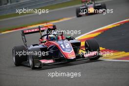 Olli Caldwell (GBR) Trident. 28.08.2020. Formula 3 Championship, Rd 7, Spa-Francorchamps, Belgium, Friday.