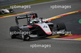Pierre-Louis Chovet (FRA) Hitech. 28.08.2020. Formula 3 Championship, Rd 7, Spa-Francorchamps, Belgium, Friday.