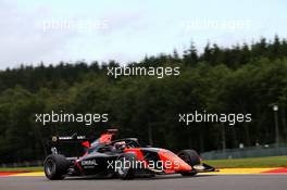 Lukas Dunner (AUT) MP Motorsport. 28.08.2020. Formula 3 Championship, Rd 7, Spa-Francorchamps, Belgium, Friday.