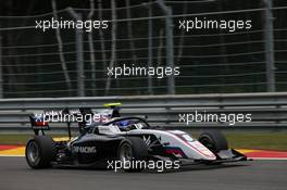 Alexander Smolyar (RUS) ART. 28.08.2020. Formula 3 Championship, Rd 7, Spa-Francorchamps, Belgium, Friday.
