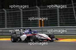 Roman Stanek (CZE) Charouz Racing System. 28.08.2020. Formula 3 Championship, Rd 7, Spa-Francorchamps, Belgium, Friday.