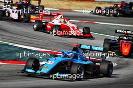 Matteo Nannini (ITA) Jenzer Motorsport. 16.08.2020. FIA Formula 3 Championship, Rd 6, Barcelona, Spain, Sunday.