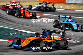 Alex Peroni (AUS) Campos Racing. 16.08.2020. FIA Formula 3 Championship, Rd 6, Barcelona, Spain, Sunday.