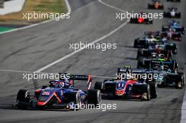 Clement Novalak (GBR) Carlin. 16.08.2020. FIA Formula 3 Championship, Rd 6, Barcelona, Spain, Sunday.