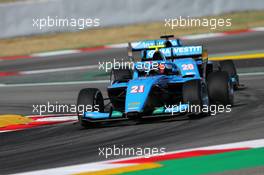Federico Malvestiti (ITA) Jenzer Motorsport. 14.08.2020. FIA Formula 3 Championship, Rd 6, Barcelona, Spain, Friday.