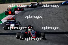 Max Fewtrell (GBR) Hitech. 15.08.2020. FIA Formula 3 Championship, Rd 6, Barcelona, Spain, Saturday.