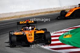 Sophia Floersch (GER) Campos Racing. 15.08.2020. FIA Formula 3 Championship, Rd 6, Barcelona, Spain, Saturday.