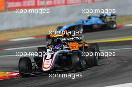 Alexander Smolyar (RUS) ART. 14.08.2020. FIA Formula 3 Championship, Rd 6, Barcelona, Spain, Friday.