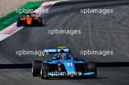 Federico Malvestiti (ITA) Jenzer Motorsport. 15.08.2020. FIA Formula 3 Championship, Rd 6, Barcelona, Spain, Saturday.