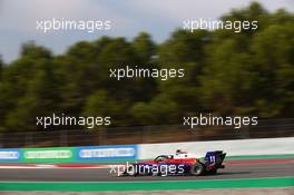 David Beckmann (GER) Trident. 14.08.2020. FIA Formula 3 Championship, Rd 6, Barcelona, Spain, Friday.