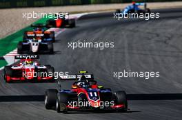 David Beckmann (GER) Trident. 15.08.2020. FIA Formula 3 Championship, Rd 6, Barcelona, Spain, Saturday.