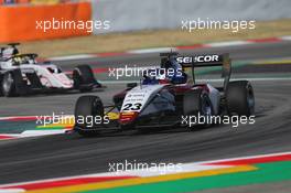 Niko Kari (FIN) Charouz Racing System. 14.08.2020. FIA Formula 3 Championship, Rd 6, Barcelona, Spain, Friday.