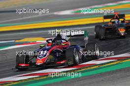 David Beckmann (GER) Trident. 14.08.2020. FIA Formula 3 Championship, Rd 6, Barcelona, Spain, Friday.