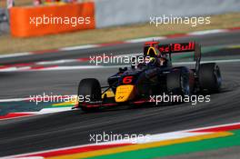 Dennis Hauger (DEN) Hitech. 14.08.2020. FIA Formula 3 Championship, Rd 6, Barcelona, Spain, Friday.