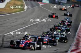David Beckmann (GER) Trident. 16.08.2020. FIA Formula 3 Championship, Rd 6, Barcelona, Spain, Sunday.