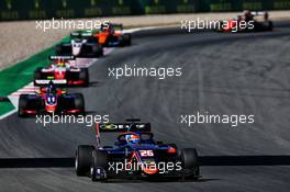 Clement Novalak (GBR) Carlin. 15.08.2020. FIA Formula 3 Championship, Rd 6, Barcelona, Spain, Saturday.