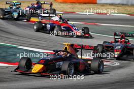 Liam Lawson (NZL) Hitech. 16.08.2020. FIA Formula 3 Championship, Rd 6, Barcelona, Spain, Sunday.