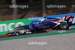 Clement Novalak (GBR) Carlin . 14.08.2020. FIA Formula 3 Championship, Rd 6, Barcelona, Spain, Friday.