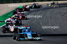 Matteo Nannini (ITA) Jenzer Motorsport. 15.08.2020. FIA Formula 3 Championship, Rd 6, Barcelona, Spain, Saturday.