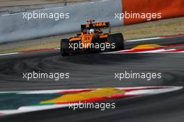 Sophia Floersch (GER) Campos Racing. 14.08.2020. FIA Formula 3 Championship, Rd 6, Barcelona, Spain, Friday.