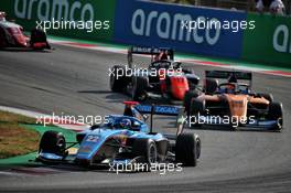 Matteo Nannini (ITA) Jenzer Motorsport. 16.08.2020. FIA Formula 3 Championship, Rd 6, Barcelona, Spain, Sunday.