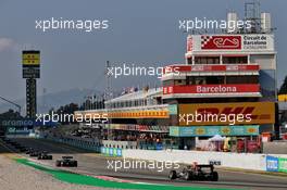 Jake Hughes (GBR) HWA RACELAB. 16.08.2020. FIA Formula 3 Championship, Rd 6, Barcelona, Spain, Sunday.