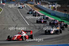 Logan Sargeant (USA) PREMA Racing. 16.08.2020. FIA Formula 3 Championship, Rd 6, Barcelona, Spain, Sunday.