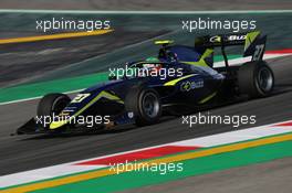 Enaam Ahmed (GBR) Carlin. 14.08.2020. FIA Formula 3 Championship, Rd 6, Barcelona, Spain, Friday.