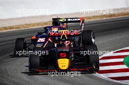 Liam Lawson (NZL) Hitech. 15.08.2020. FIA Formula 3 Championship, Rd 6, Barcelona, Spain, Saturday.