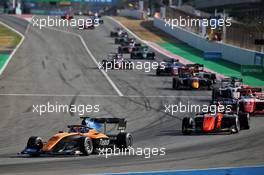Alex Peroni (AUS) Campos Racing. 16.08.2020. FIA Formula 3 Championship, Rd 6, Barcelona, Spain, Sunday.