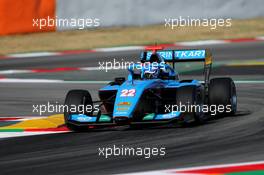Matteo Nannini (ITA) Jenzer Motorsport. 14.08.2020. FIA Formula 3 Championship, Rd 6, Barcelona, Spain, Friday.